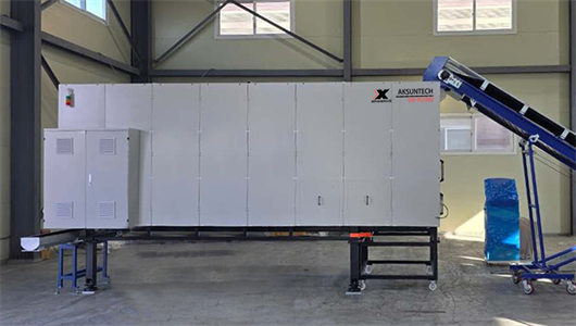 AKSUN 推出 DR-IR 系列连续型结晶干燥机　PET 结晶时间数据显示可缩短至 7–17 分钟