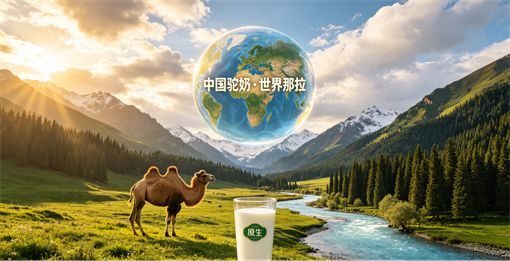 天山那拉深处，藏着一杯驼奶的“原生”溯源